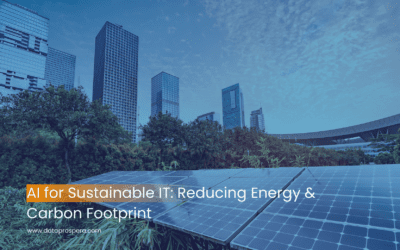 Harnessing AI for Sustainable IT: Reducing Energy Consumption and Carbon Footprint