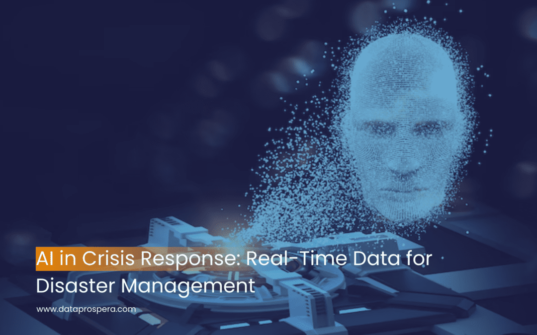 AI in Crisis Response: Real-Time Data for Disaster Management