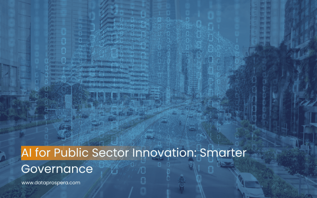 AI for Public Sector Innovation: Smarter Governance