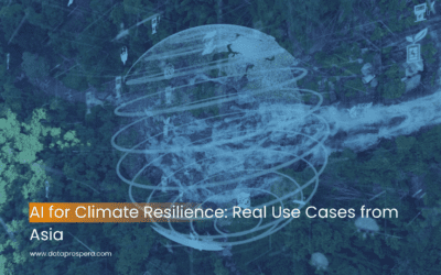 AI for Climate Resilience: Real Use Cases from Asia