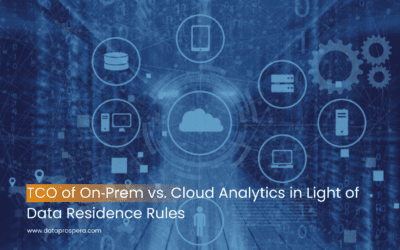 TCO of On‑Prem vs. Cloud Analytics in Light of Data Residence Rules