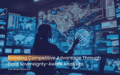 Boosting Competitive Advantage Through Data Sovereignty-Aware Analytics