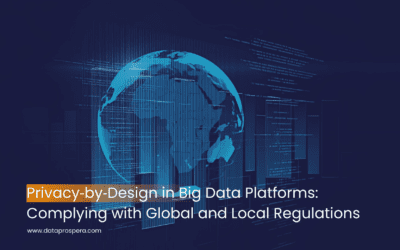 Privacy‑by‑Design in Big Data Platforms: Complying with Global and Local Regulations